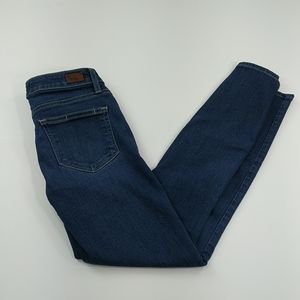 Paige Women's Denim Jeans Verdugo Ankle Skinny Blue Stretch Size 26